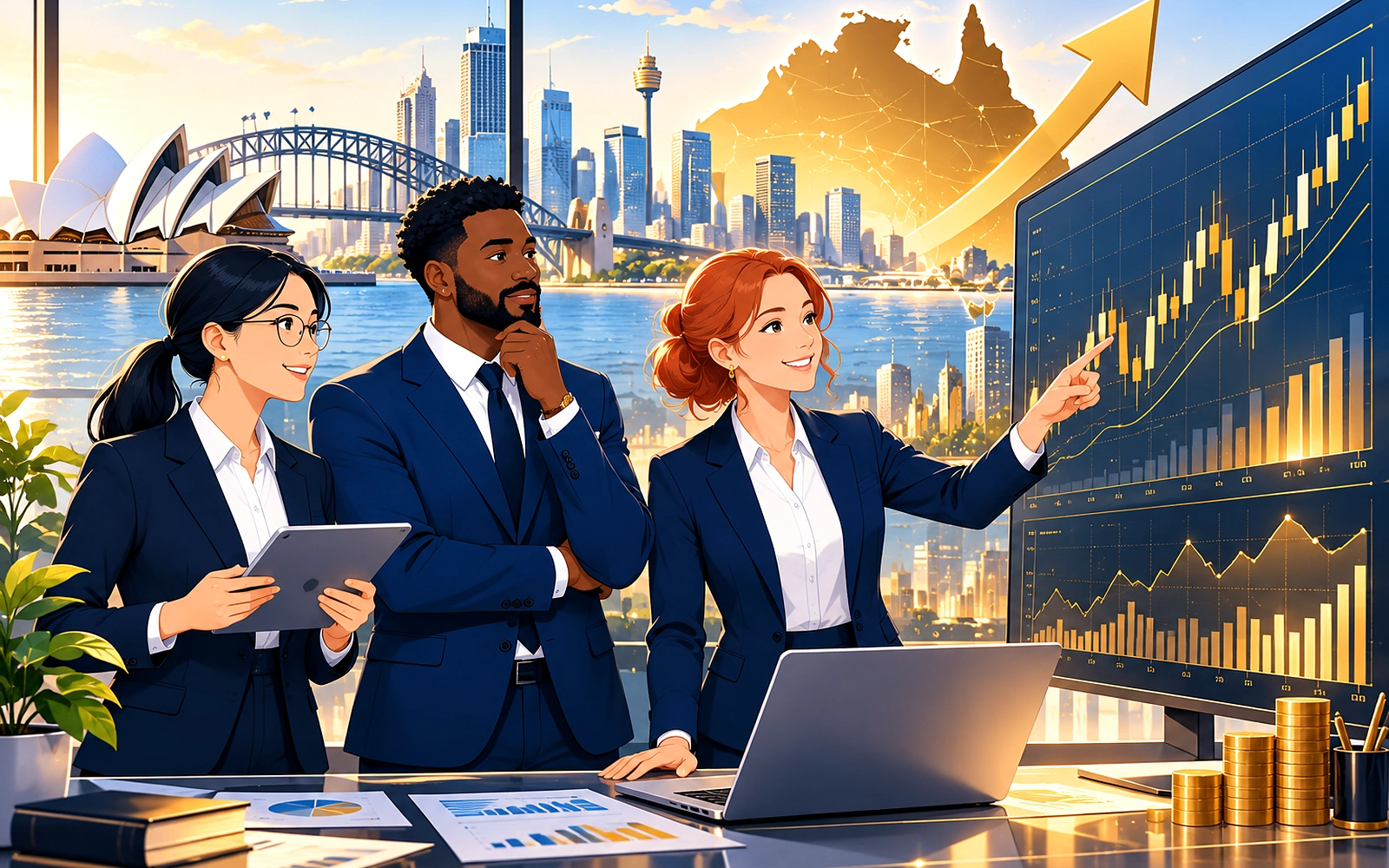 Omni Bridgeway AGM and strong FY27 start plus global market cues set tone for ASX