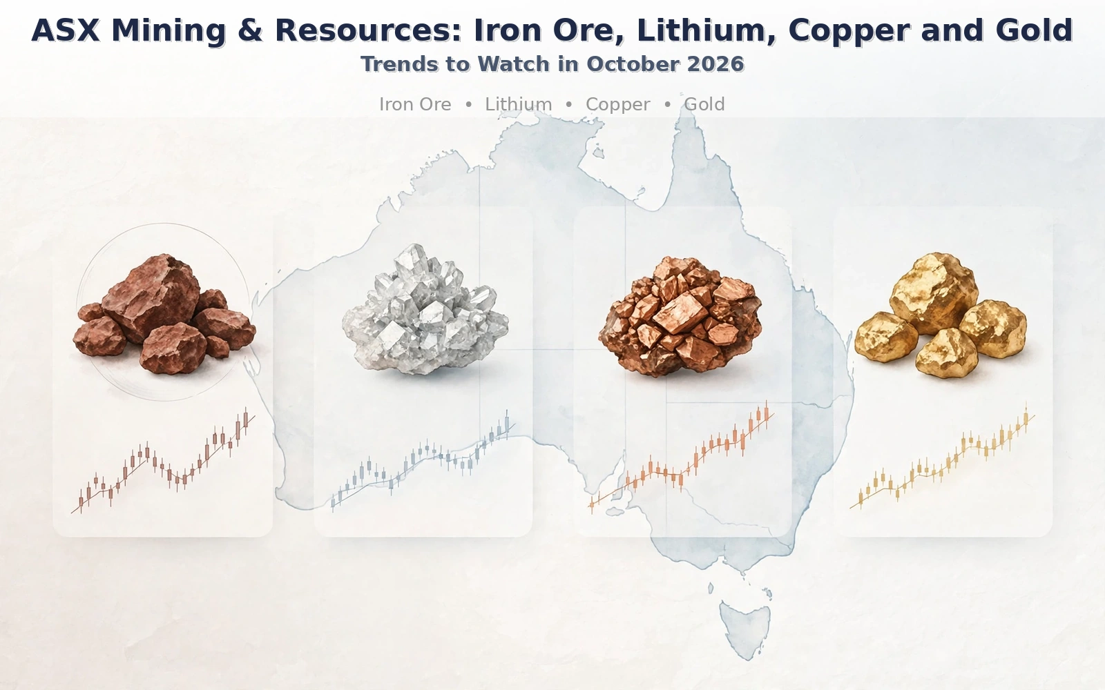 ASX Mining & Resources: Iron Ore, Lithium, Copper and Gold Trends to Watch in October 2026