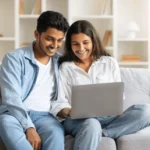 indian-young-couple-comfortably-settled-260nw-2379646991